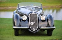 1939 Alfa Romeo 8C 2900B.  Chassis number 412041